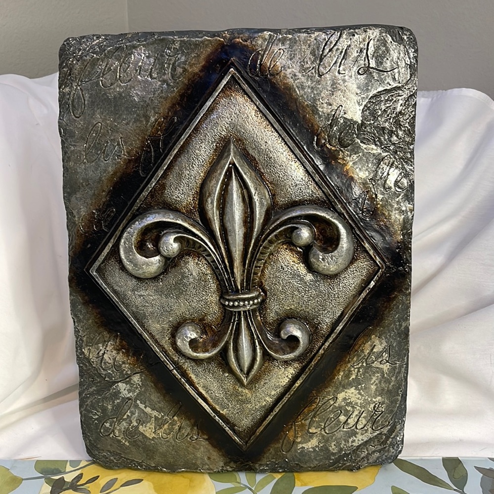 🔥 SALE FLEUR DE LIS Wall Accent